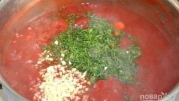 томатный соус из томатной пасты