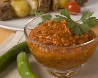 Томатный соус острый