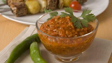 Томатный соус острый