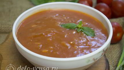 Томатный соус с базиликом
