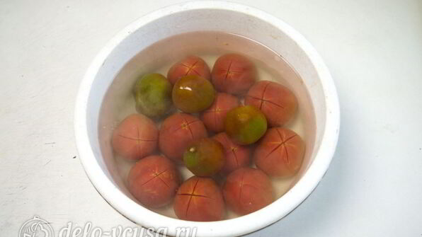 томатный соус с базиликом