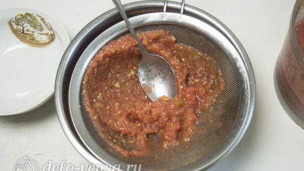 томатный соус с базиликом