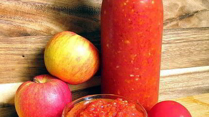 Томатный соус Яблоко с перчинкой