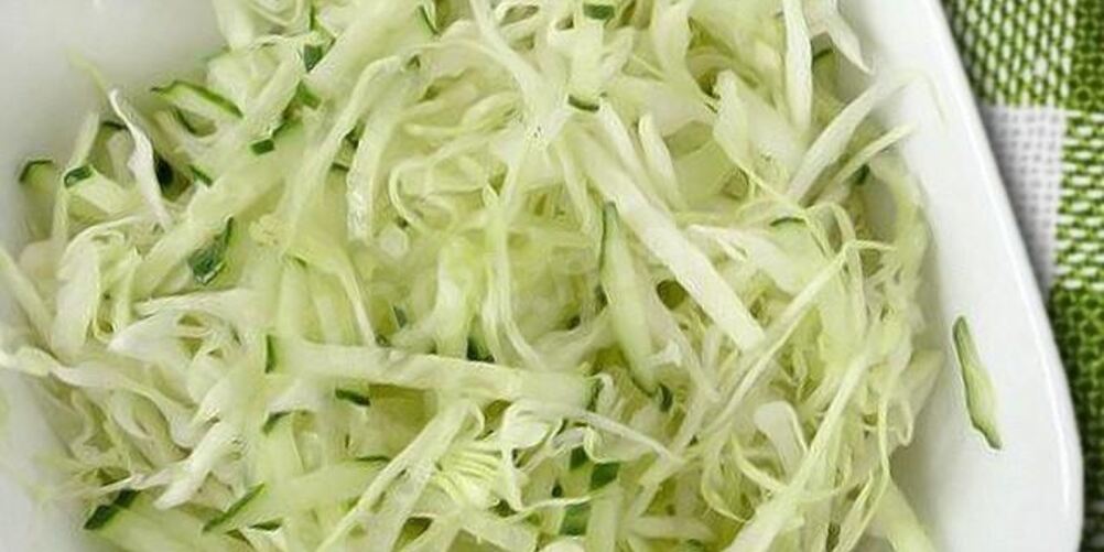 Рецепт заправки для салата из капусты