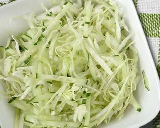 Заправка для салата из капусты