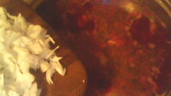 бабушкин борщ