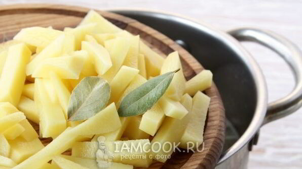 борщ без мяса