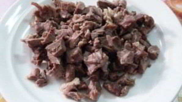 борщ из баранины