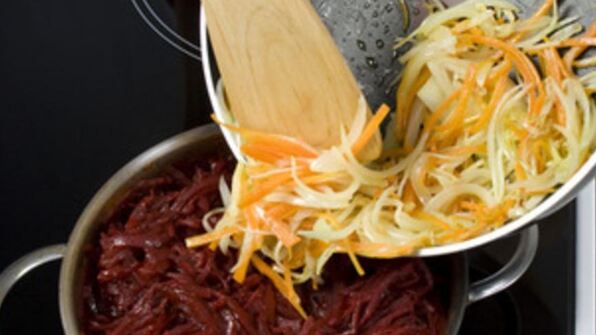 борщ московский