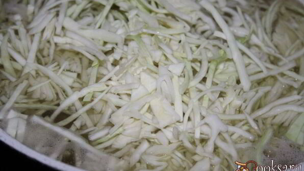 борщ на индюшином бедрышке