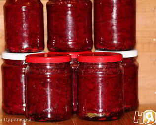 Борщ на зиму