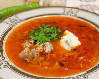 Борщ Осенне-Зимний