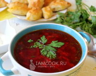 Борщ по-тольяттински