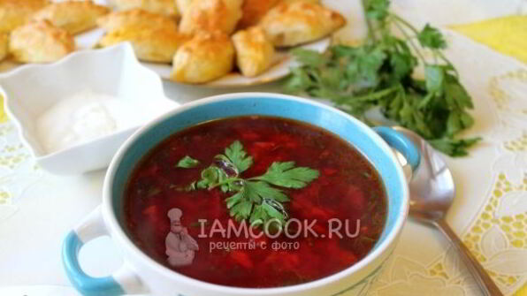 борщ по-тольяттински