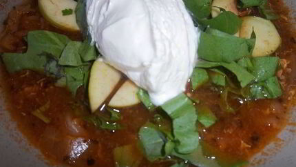 Борщ по-украински