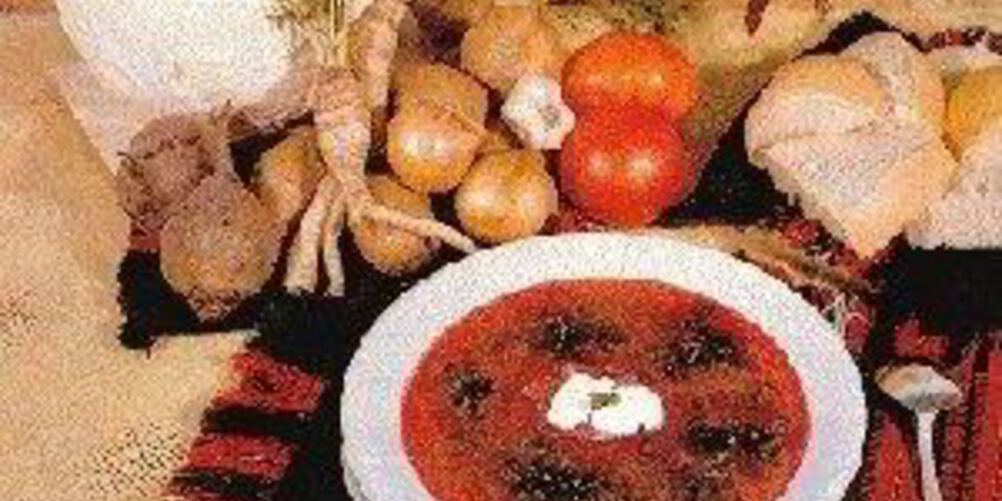 Рецепт борща по-валенски