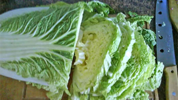 борщ с бычками и фасолью