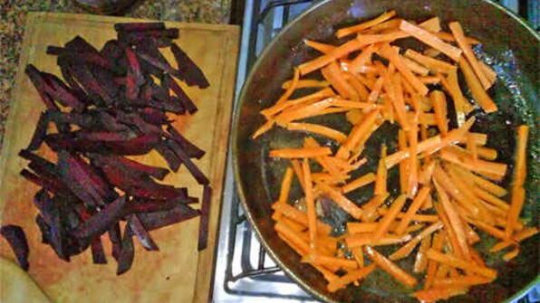 борщ с бычками и фасолью