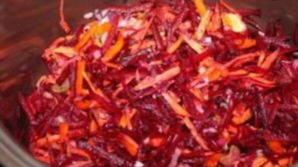 борщ с черносливом вегетарианский