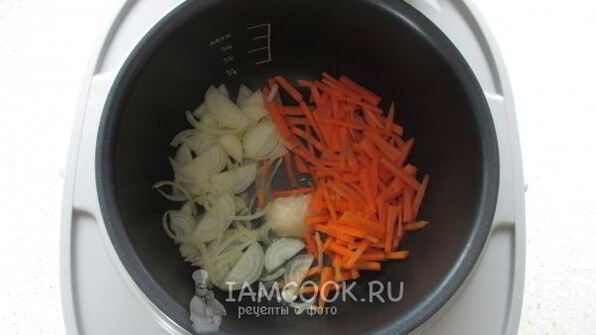 борщ с фрикадельками в мультиварке