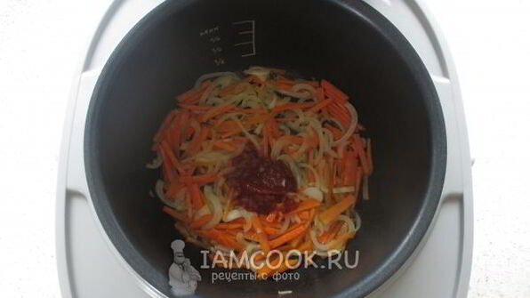 борщ с фрикадельками в мультиварке