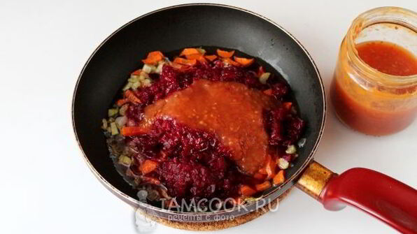 борщ с куриными крылышками