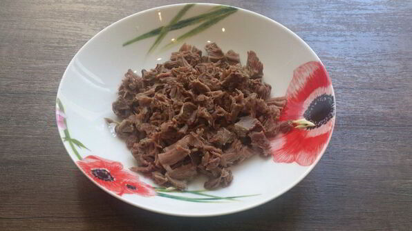 борщ с маринованной свеклой