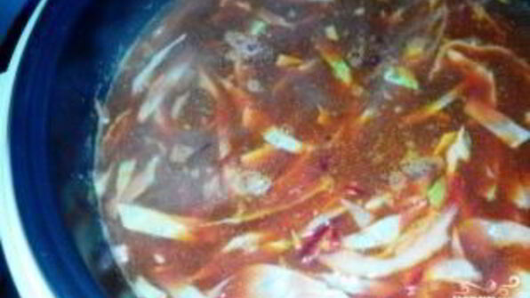 борщ с тушенкой в мультиварке