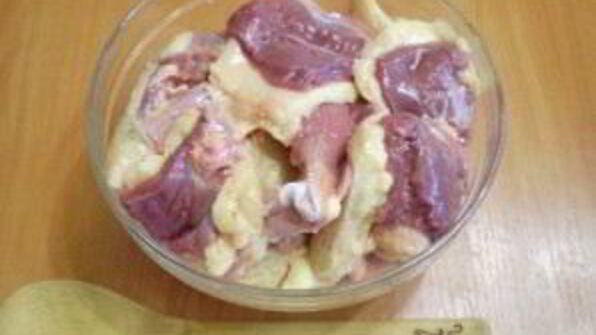 борщ с уткой