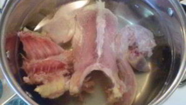 борщ с уткой