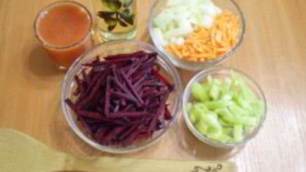 борщ с уткой