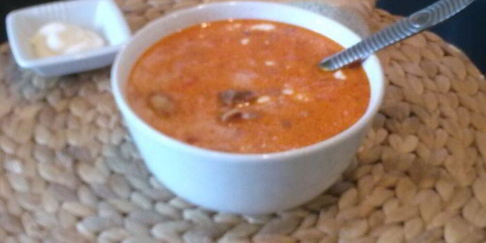 Рецепт борща сибирского