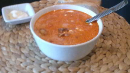 Борщ сибирский