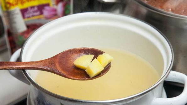 борщ в буханке бородинского