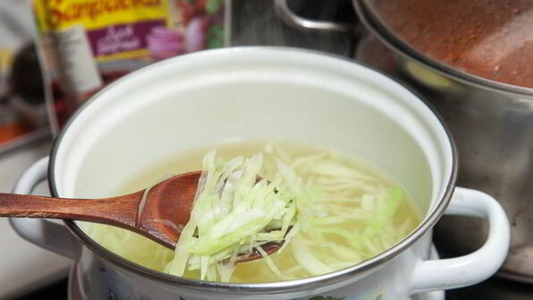 борщ в буханке бородинского