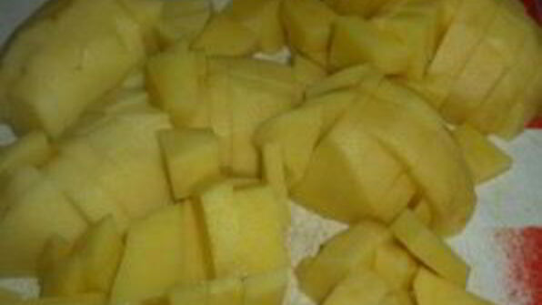 борщ вегетарианский с фасолью