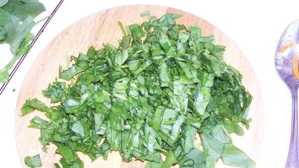 борщ зеленый