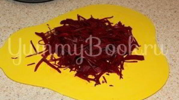 домашний борщ с говядиной