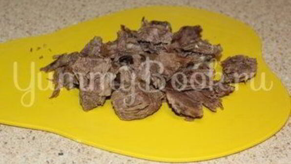 домашний борщ с говядиной