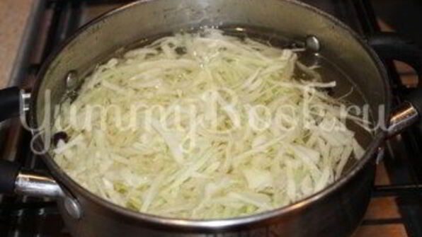 домашний борщ с говядиной