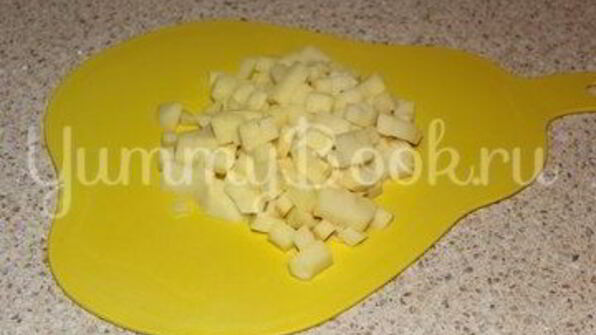 домашний борщ с говядиной