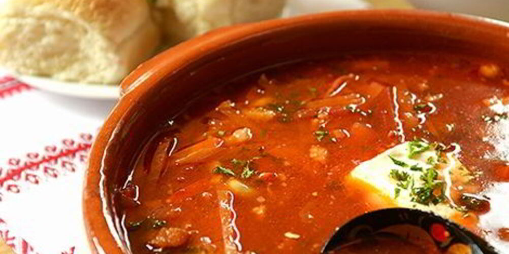 Рецепт гетманского борща