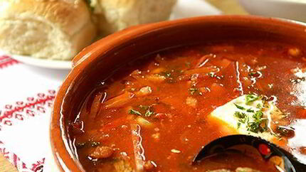 Гетманский борщ