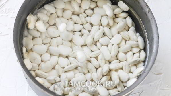 классический постный борщ