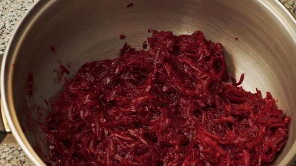 литовский холодный борщ