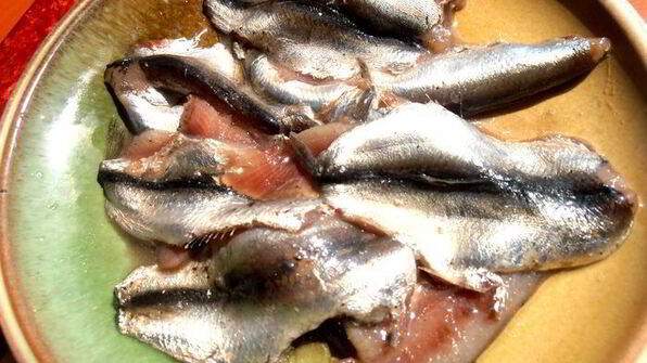 норвежский борщ с килькой