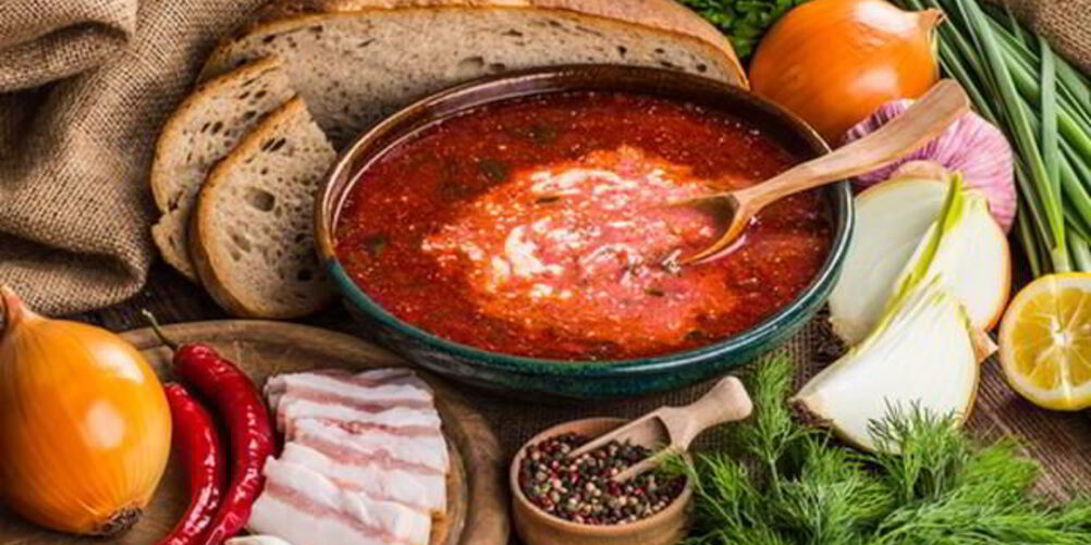 Рецепт одесского борща