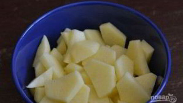 полтавский борщ с галушками