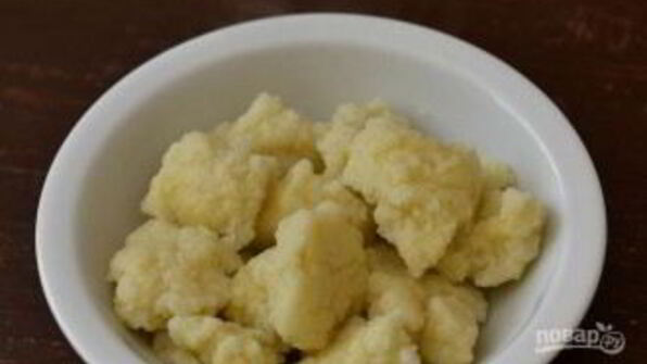 полтавский борщ с галушками