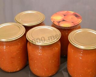 Помидоры для борща на зиму